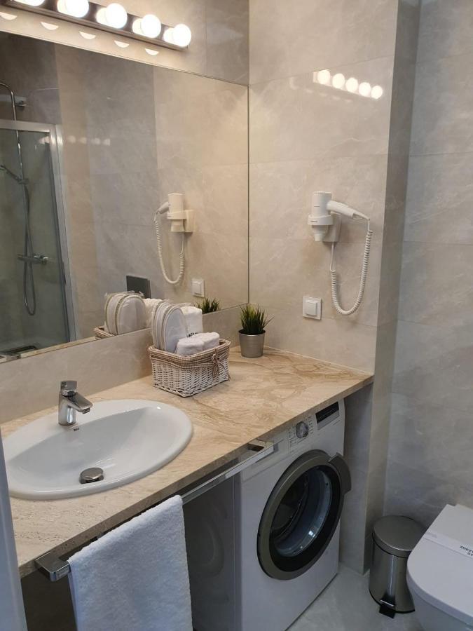 Apartamenty Kapitanskie Kasprowicza 20A Taras Kolobřeh Exteriér fotografie