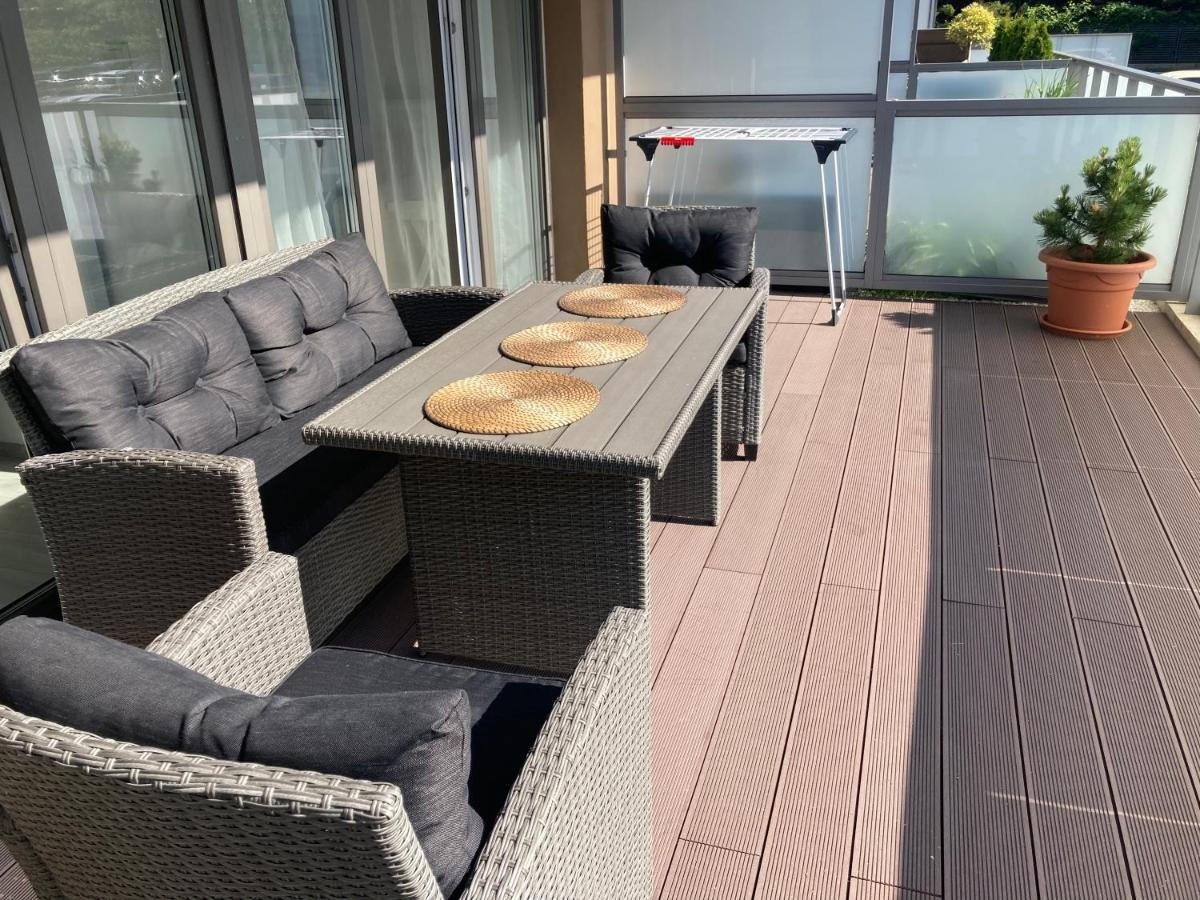 Apartamenty Kapitanskie Kasprowicza 20A Taras Kolobřeh Exteriér fotografie