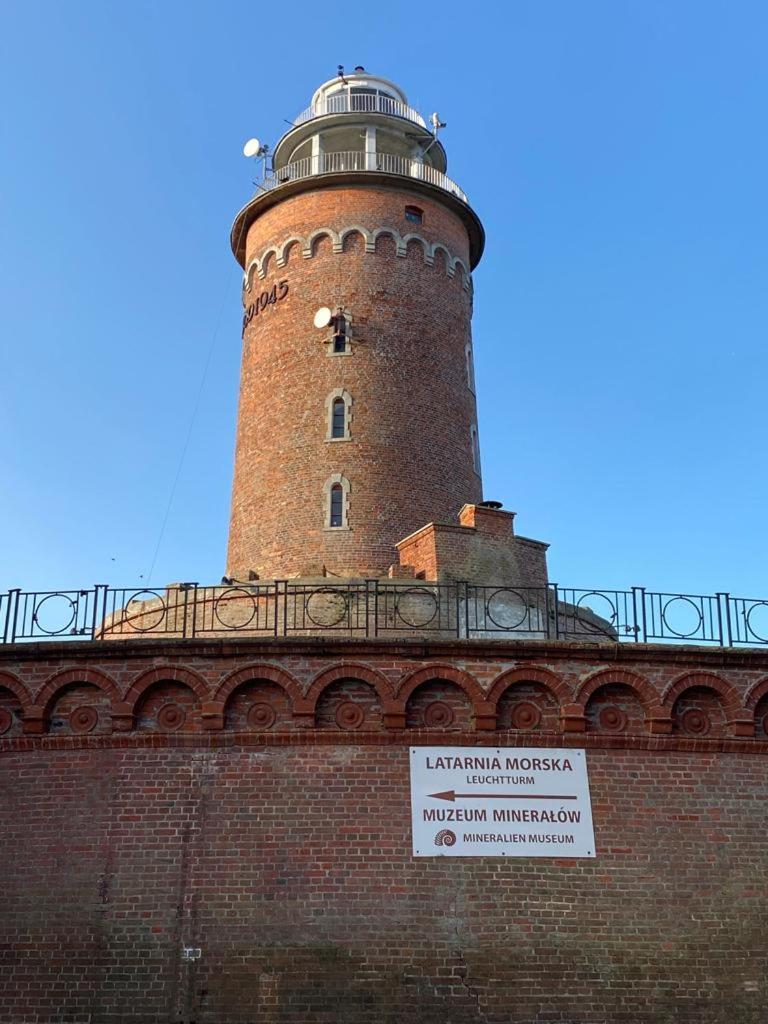 Apartamenty Kapitanskie Kasprowicza 20A Taras Kolobřeh Exteriér fotografie