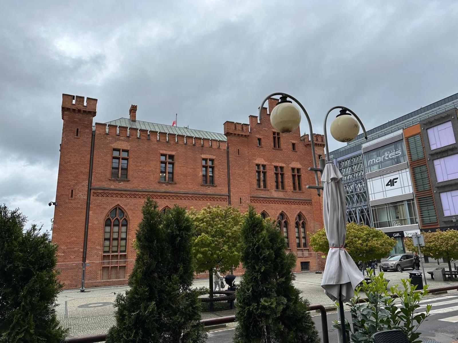 Apartamenty Kapitanskie Kasprowicza 20A Taras Kolobřeh Exteriér fotografie